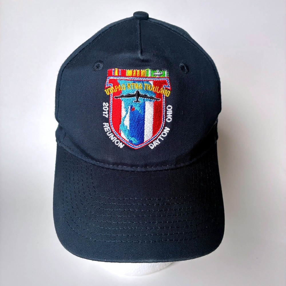 Iowa Air National Guard Hat 2017 Reunion Dayton Ohio Military USAF‎ Cap Vintage